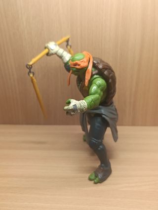 MIGUEL ANGEL TORTUGAS NINJA PLAYMATES AÑO 2014