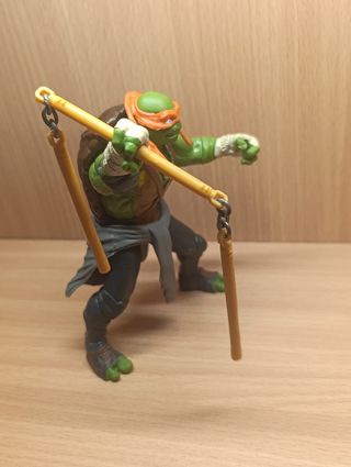 MIGUEL ANGEL TORTUGAS NINJA PLAYMATES AÑO 2014