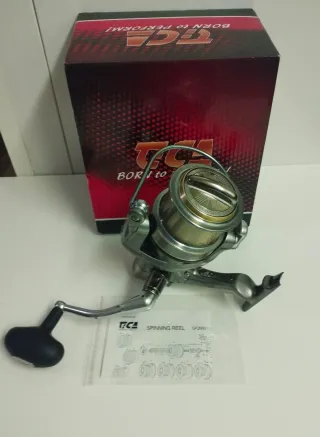 ✅ CARRETE TICA SCEPTER GTX (NUEVO DE EXPOSICIÓN)‼️