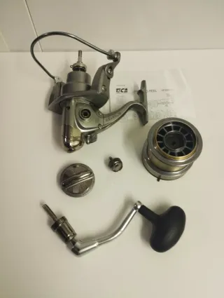 ✅ CARRETE TICA SCEPTER GTX (NUEVO DE EXPOSICIÓN)‼️