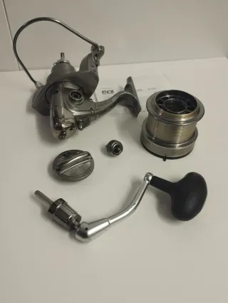 ✅ CARRETE TICA SCEPTER GTX (NUEVO DE EXPOSICIÓN)‼️