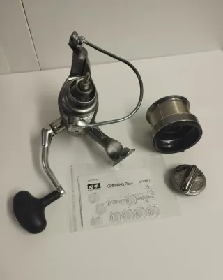 ✅ CARRETE TICA SCEPTER GTX (NUEVO DE EXPOSICIÓN)‼️