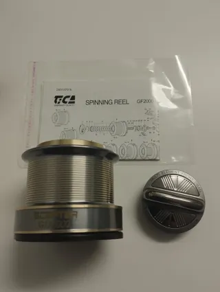 ✅ CARRETE TICA SCEPTER GTX (NUEVO DE EXPOSICIÓN)‼️