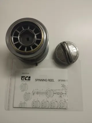✅ CARRETE TICA SCEPTER GTX (NUEVO DE EXPOSICIÓN)‼️