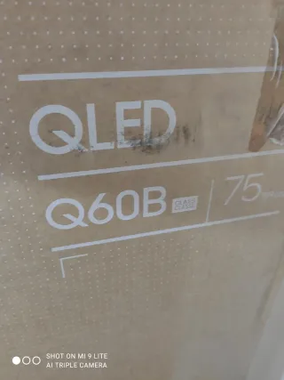 TV Samsung 75 (pantalla rota)