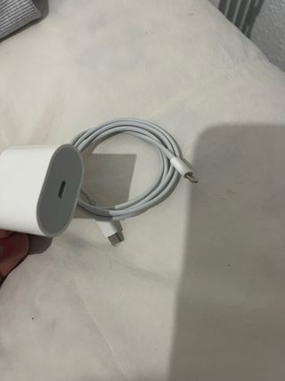 Cargador iPhone Original + Cable USB-C