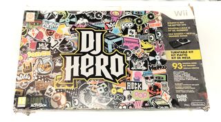 DJ HERO NINTENDO WII