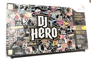DJ HERO NINTENDO WII