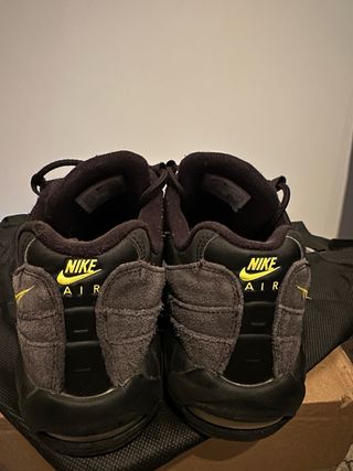 Nike Air Max 95 Terciopelo
