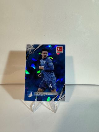 Tarjeta de Cromos de Fútbol Topps Chrome