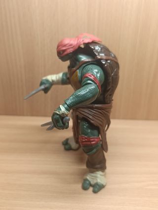 FIGURA RAFAEL TORTUGAS NINJA PLAYMATES AÑO 2014