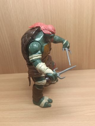 FIGURA RAFAEL TORTUGAS NINJA PLAYMATES AÑO 2014