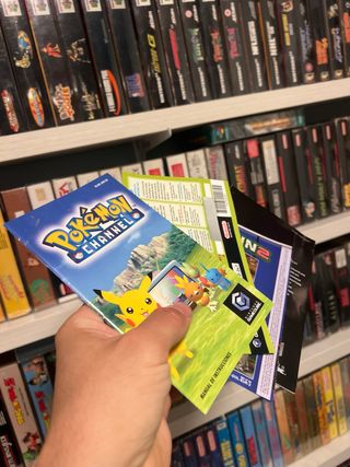 Pokémon Channel Nintendo GameCube Español