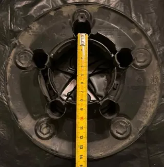 Tapacubos Peugeot Negro