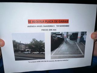 625054883 SE ALQUILA GARAJE RIVAS