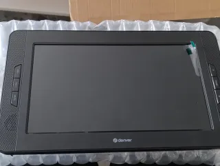 Reproductor DVD  Denver 10" pantallas gemelas