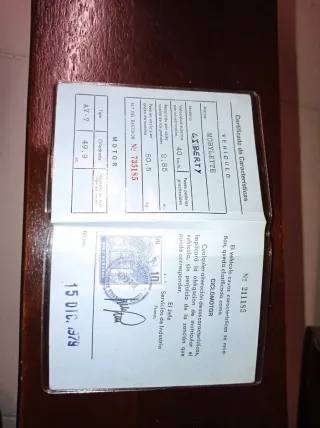 Mobylette Liberty Dorada