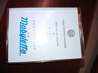 Mobylette Liberty Dorada