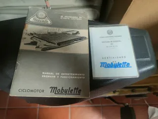 Mobylette Liberty Dorada