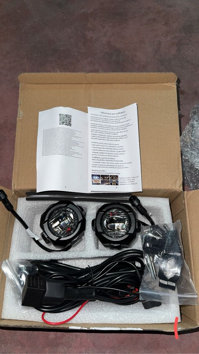 Luces Antiniebla LED Coche