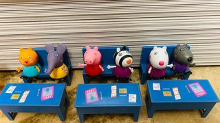 Set Colegio Peppa Pig