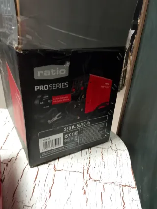 Soldador Hilo Ratio Flux 120 Multi