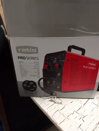 Soldador Hilo Ratio Flux 120 Multi