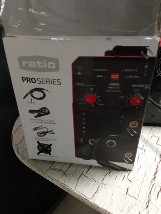 Soldador Hilo Ratio Flux 120 Multi