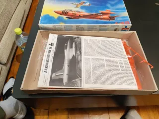 Maqueta Avión MB-326 ESCI 1/48(LEER)