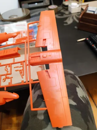 Maqueta Avión MB-326 ESCI 1/48(LEER)