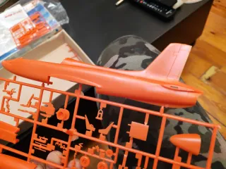 Maqueta Avión MB-326 ESCI 1/48(LEER)