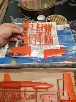 Maqueta Avión MB-326 ESCI 1/48(LEER)