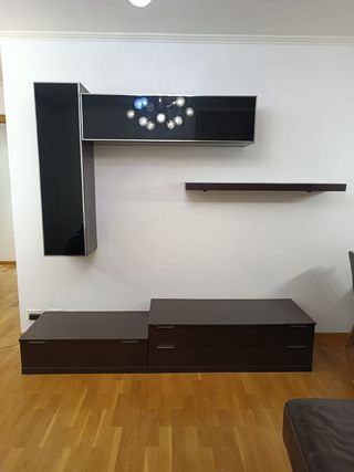 Conjunto muebles de salón TV