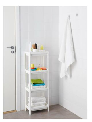 Estantería IKEA VESKEN blanca