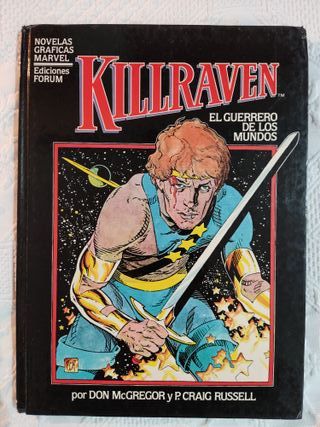 Cómic Novelas Gráficas Marvel