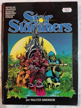 Cómic Novelas Gráficas Marvel