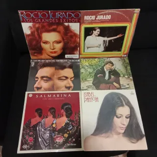 Lote 26 Vinilos Flamenco y Sevillanas