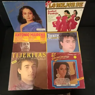 Lote 26 Vinilos Flamenco y Sevillanas