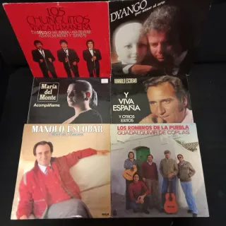 Lote 26 Vinilos Flamenco y Sevillanas