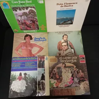 Lote 26 Vinilos Flamenco y Sevillanas