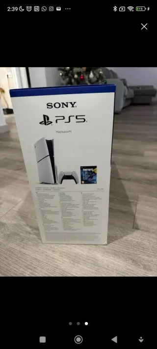 PS5 Fortnite Edición 1TB + Mando Precintada