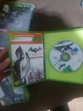 Batman Arkham Collection Xbox 360