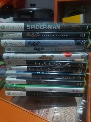 Lote 10 Videojuegos Xbox 360