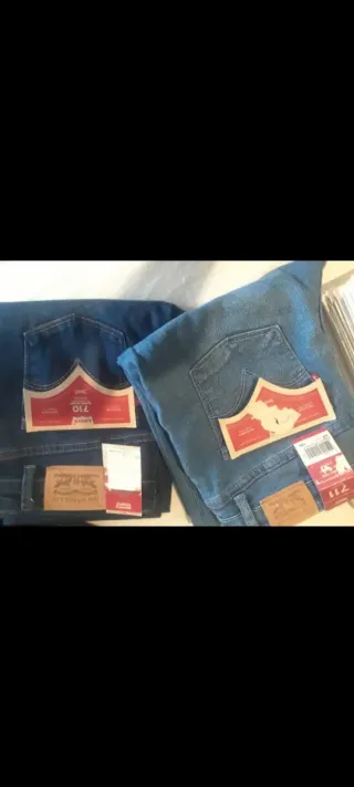 Levi's Jeans Azules