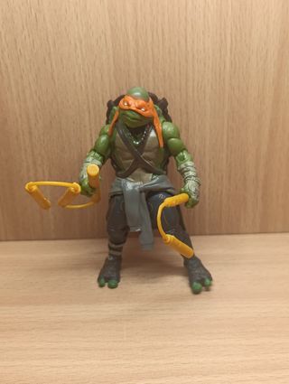 LOTE TORTUGAS NINJA PLAYMATES AÑO 2014