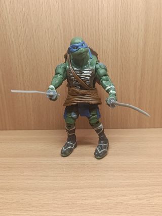 LOTE TORTUGAS NINJA PLAYMATES AÑO 2014