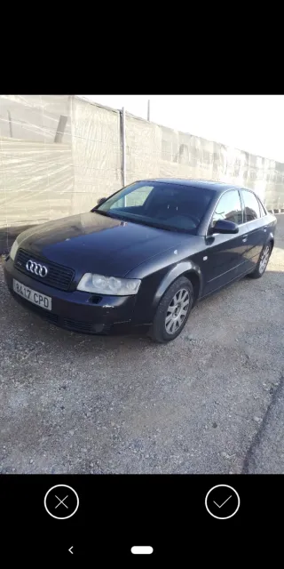 Audi A4 2.5tdi quattro
