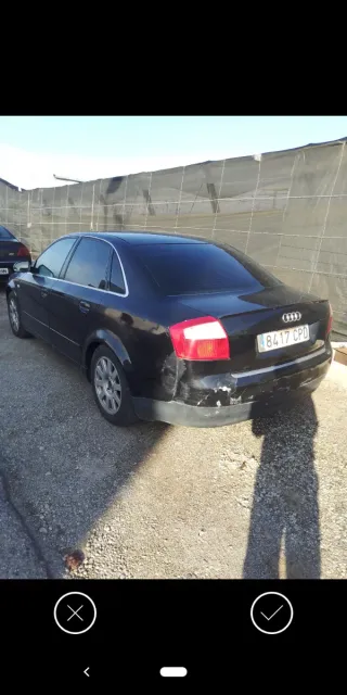 Audi A4 2.5tdi quattro