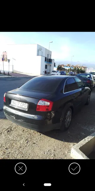 Audi A4 2.5tdi quattro