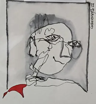 Retratos únicos acuarela